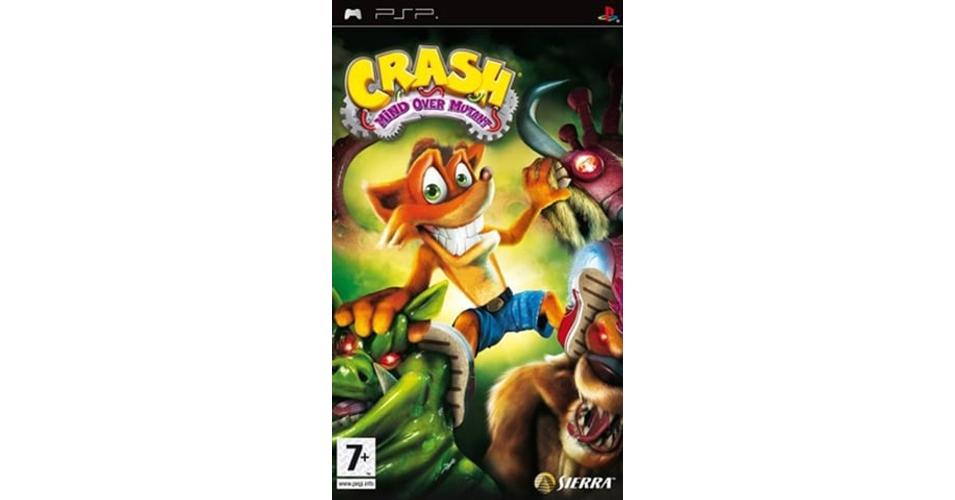 Crash Mind Over Mutant Psp Konzol Neked 7690