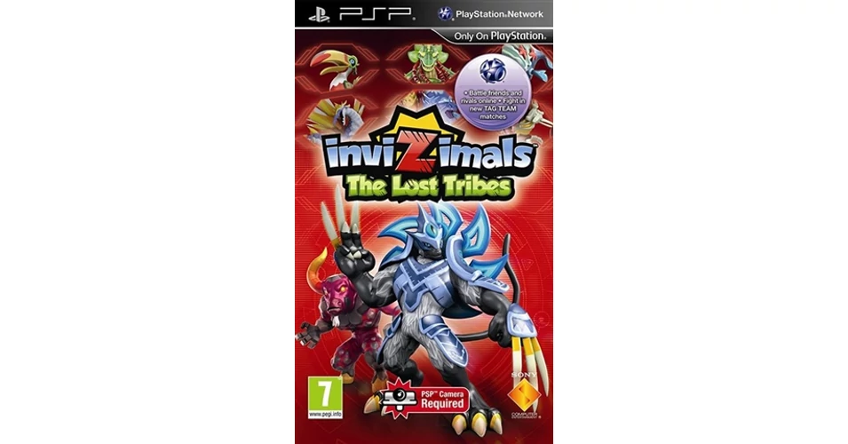 INVIZIMALS the lost tribes psp - Collection