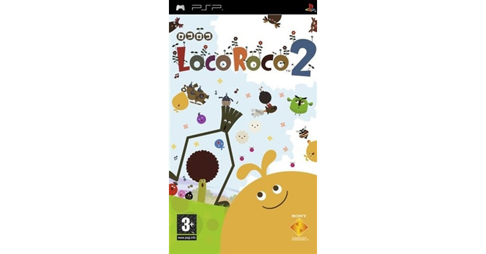 LocoRoco 2 Sur Sony PSP – PAL Complet (bon état)