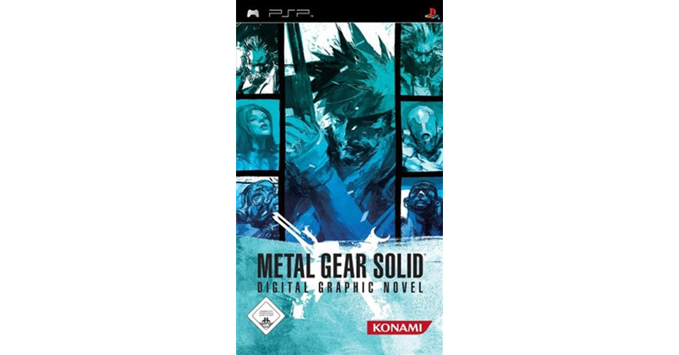 Metal Gear Solid : Digital Graphic Novel