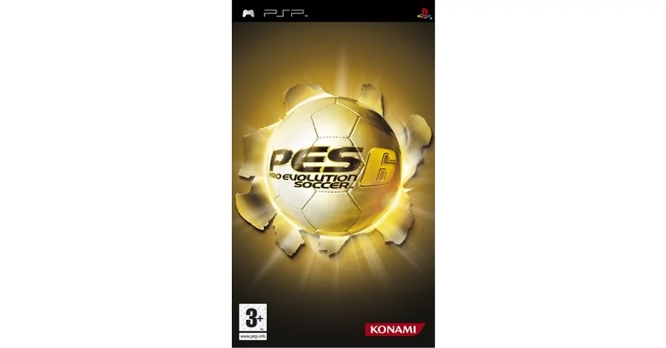 Pro Evolution Soccer 6 PSP - Konzol Neked