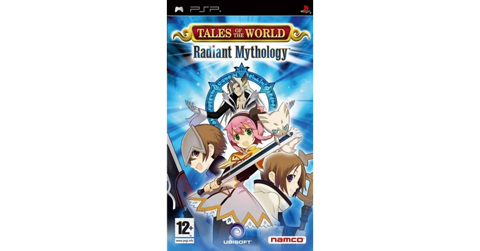 Jeu PSP Tales Of The World: Radiant Mythology 2 - Version Japonaise - Bon état Complet
