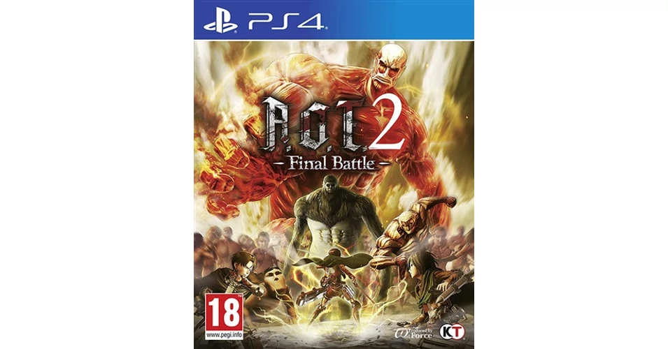 Test de Attack on Titan 2 : Final Battle sur PS4 par