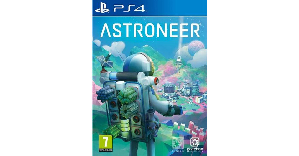 Astroneer (Sony PlayStation 4, PS4, 2016) Mint Disk Tested Free