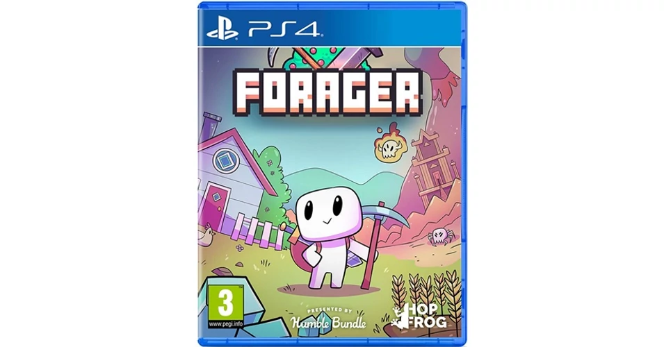 Jeu Forager Pour PlayStation 4 - Version Française, Neuf Sous Blister