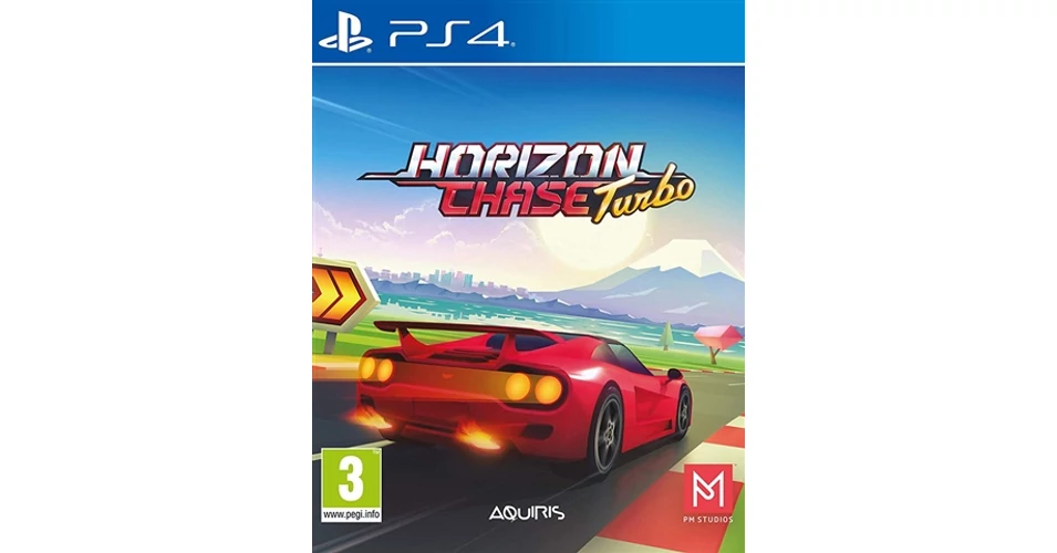 Horizon Chase Turbo (PS4) - Version Physique Brésilienne - Rare - NEUF Scellé