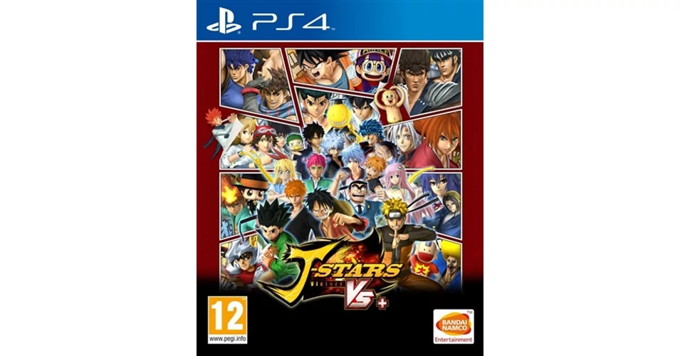 J-Stars Victory VS+ PlayStation 4 (használt) - Konzol Neked