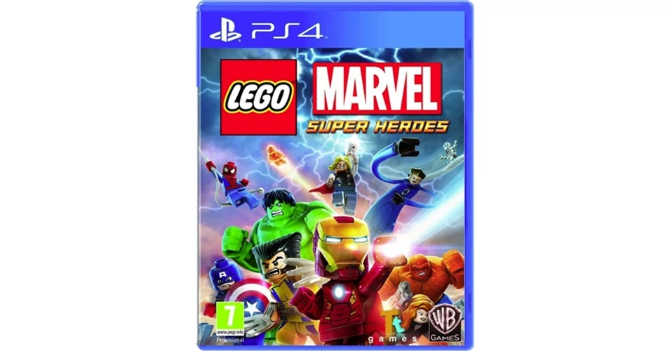 LEGO Marvel Super Heroes PlayStation 4 (használt) Konzol Neked