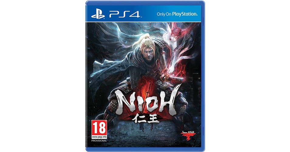 Nioh Sur PS4 – Neuf Sous Blister – Jeu D'action Sony