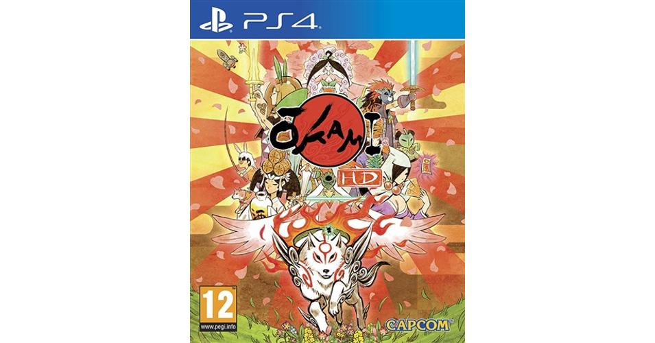 okami ps4 okami ps4