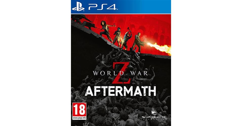 World War Z Aftermath PlayStation 4 (használt) Konzol Neked