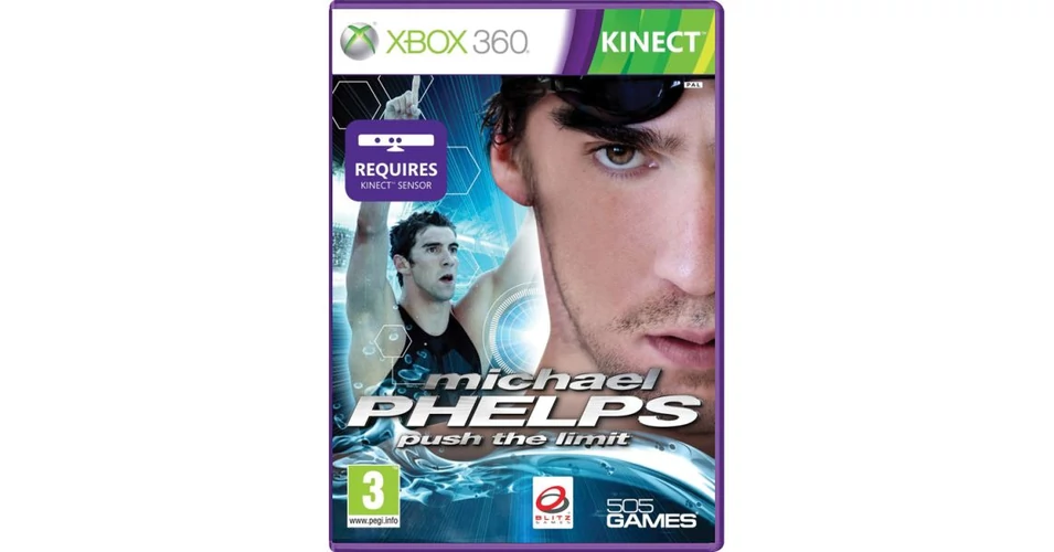 Michael Phelps: Push The Limits Sur Xbox 360 - Neuf Sous Blister (PAL, FR)