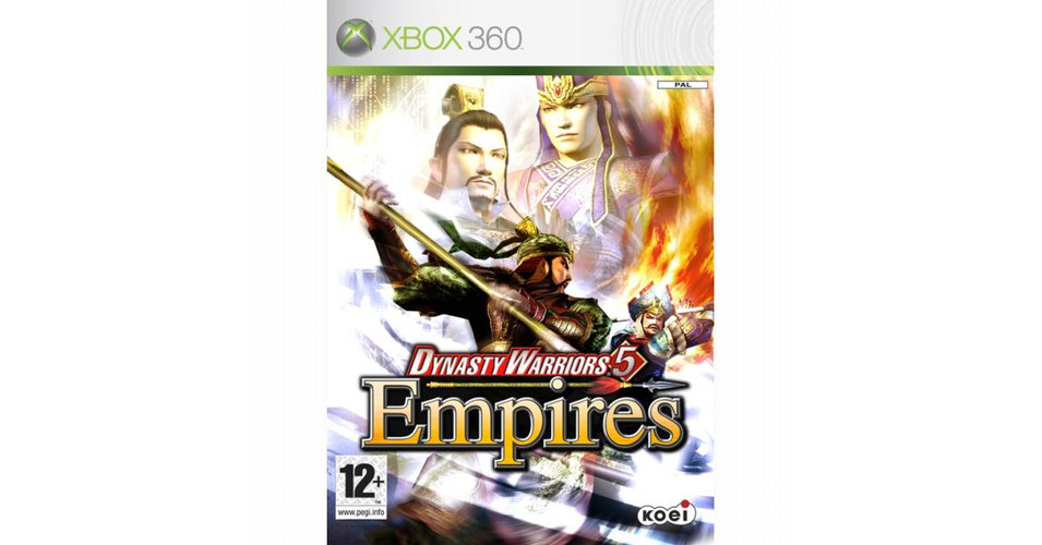 Dynasty Warriors 5 Empires – Xbox 360, Neuf Sous Blister, Version Française (PAL)