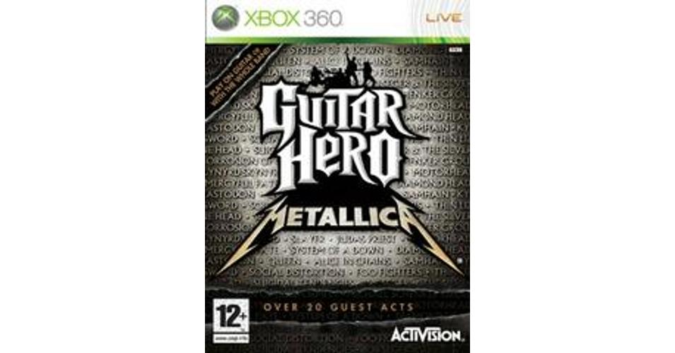 guitar hero metallica xbox 360 emulator