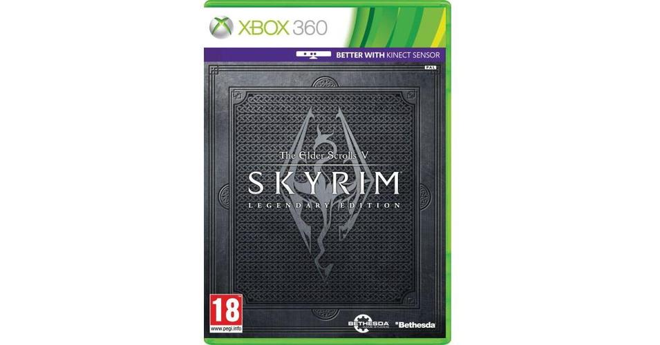 The Elder Scrolls V: Skyrim - Legendary Edition (Xbox360) [ S0918