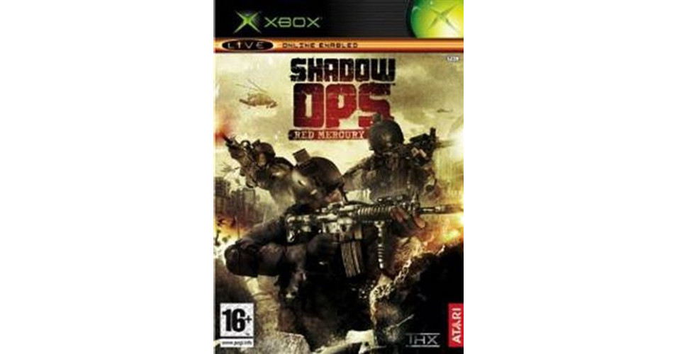 Test zu Shadow Ops: Red Mercury (Xbox) | - Das Netz für