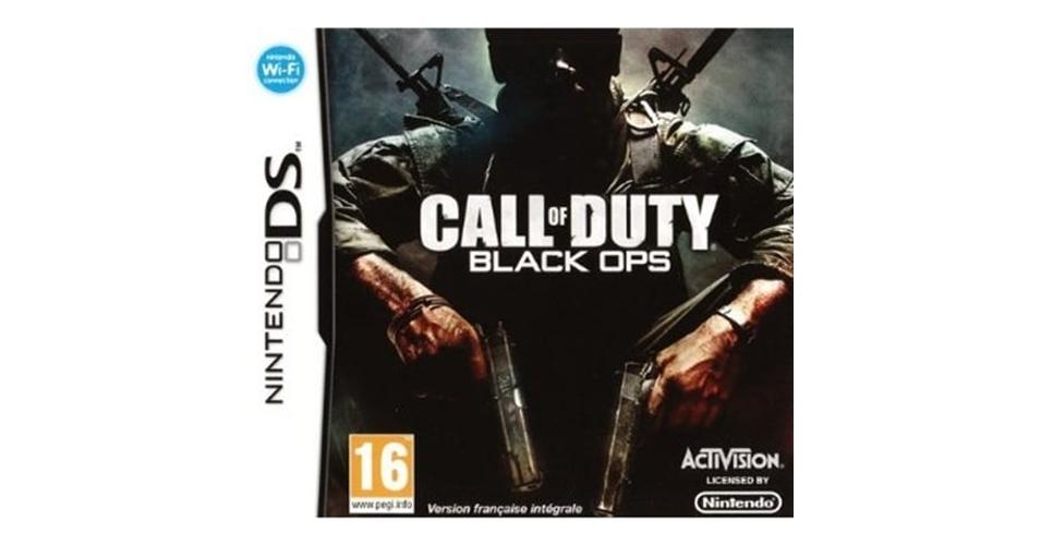 Call Of Duty Black Ops Nintendo Ds (használt) Konzol Neked