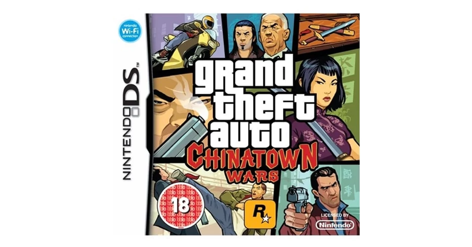 Grand Theft Auto Chinatown Wars Nintendo Ds (használt) - Konzol Neked