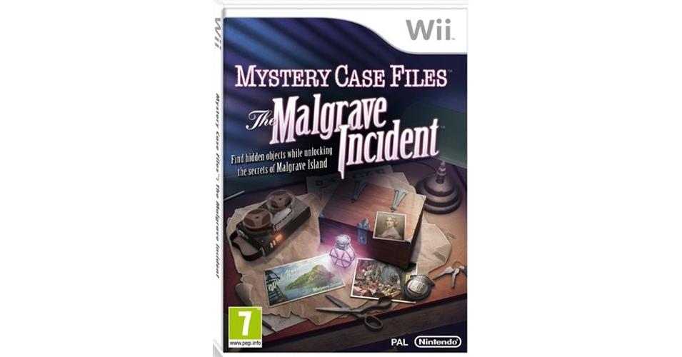 Mystery Case Files The Malgrave Incident Wii (használt) Konzol Neked