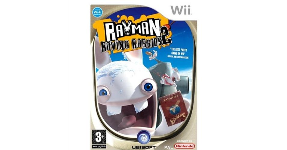Rayman Raving Rabbids 2 Wii (használt) - Konzol Neked