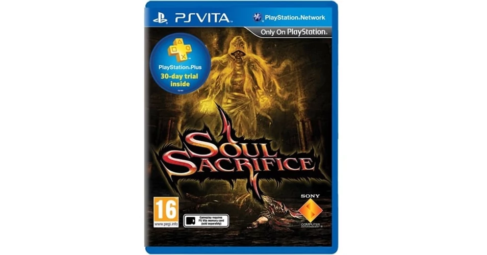 Soul Sacrifice Per PS Vita (Giapponese) Con Custodia, Ottime Condizioni