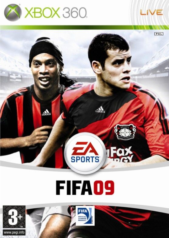FIFA 09 XBox 360 Review -  